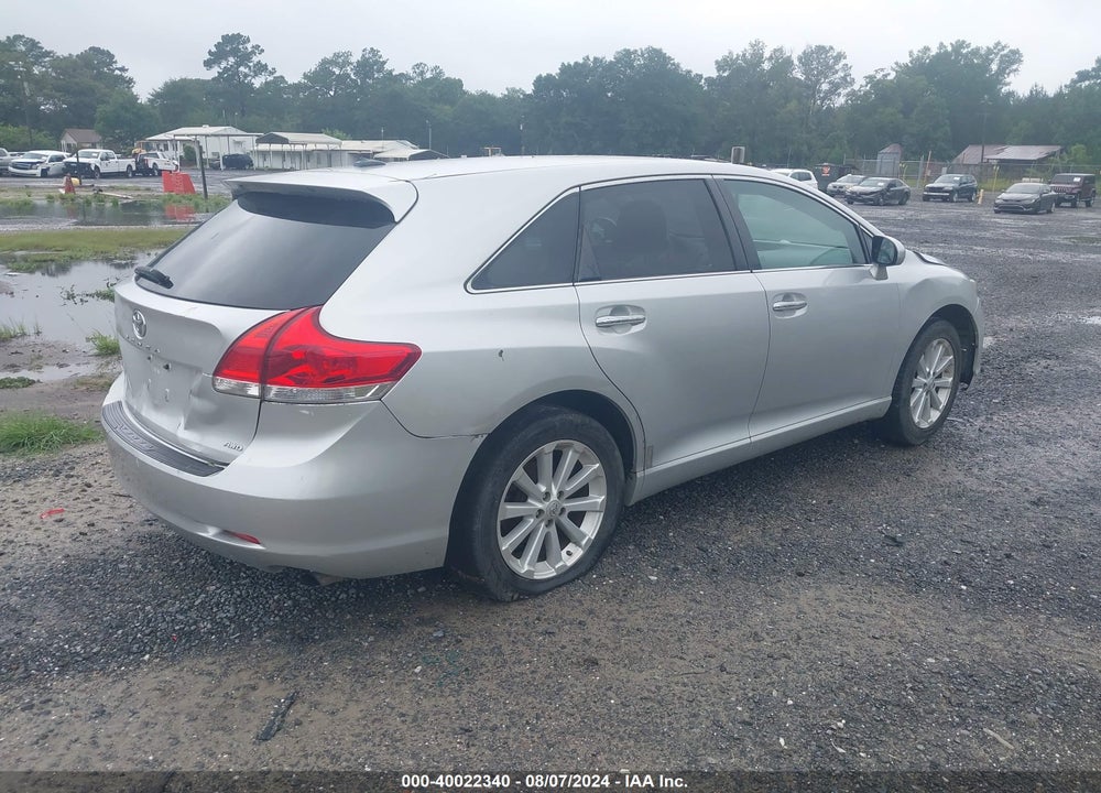 2009 TOYOTA VENZA VIN: 4T3BE11A69U001380