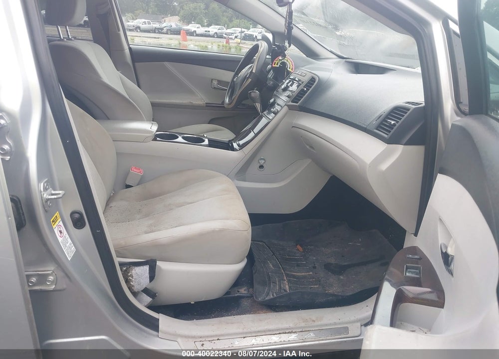 2009 TOYOTA VENZA VIN: 4T3BE11A69U001380