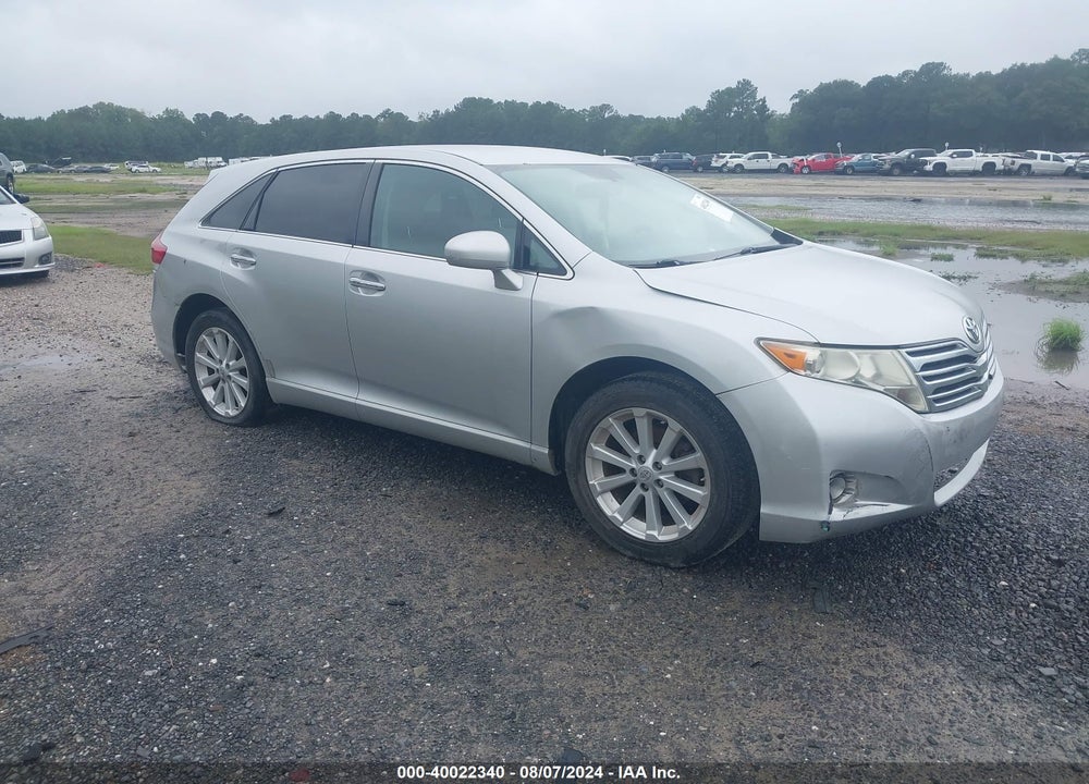 2009 TOYOTA VENZA VIN: 4T3BE11A69U001380