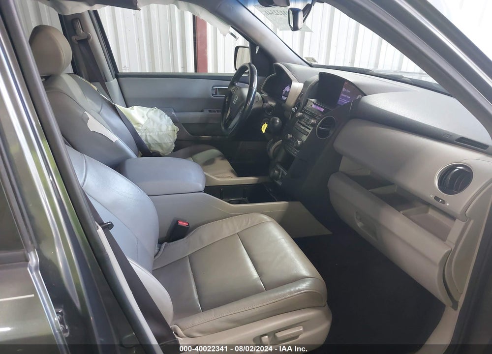 2013 HONDA PILOT EX-L VIN: 5FNYF4H62DB061357