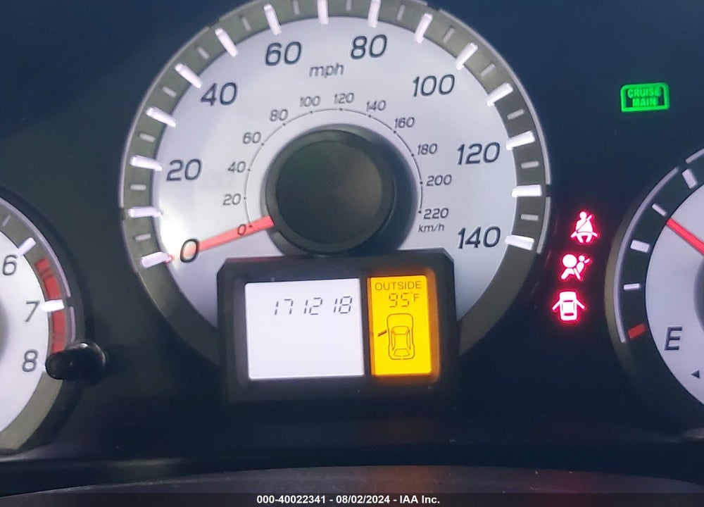 2013 HONDA PILOT EX-L VIN: 5FNYF4H62DB061357
