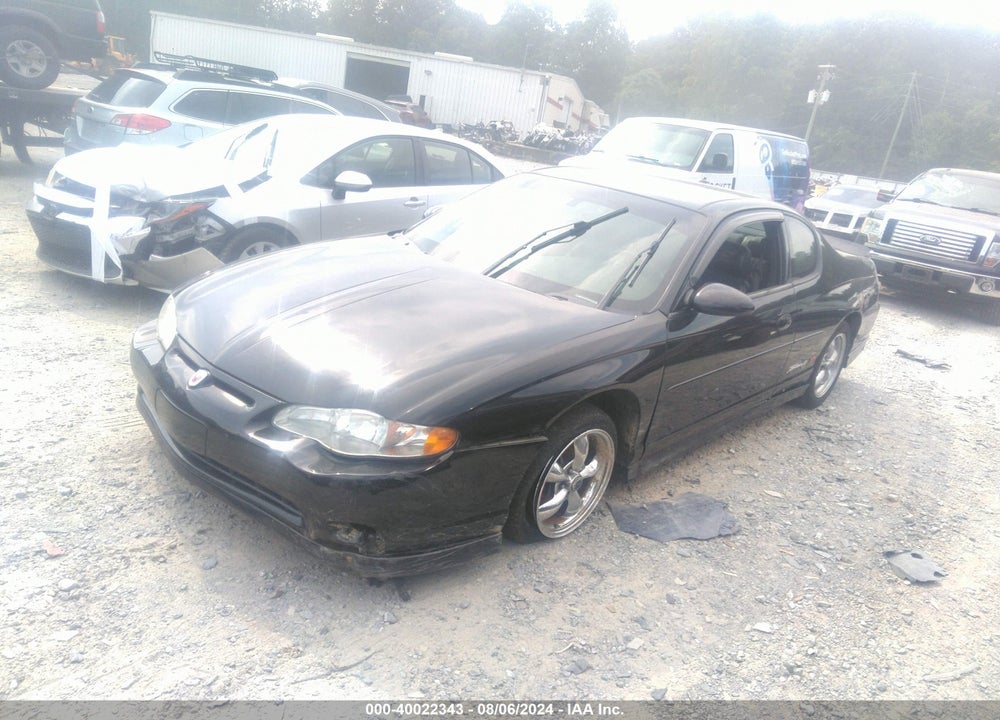 2004 CHEVROLET MONTE CARLO SUPERCHARGED SS VIN: 2G1WZ121349394349