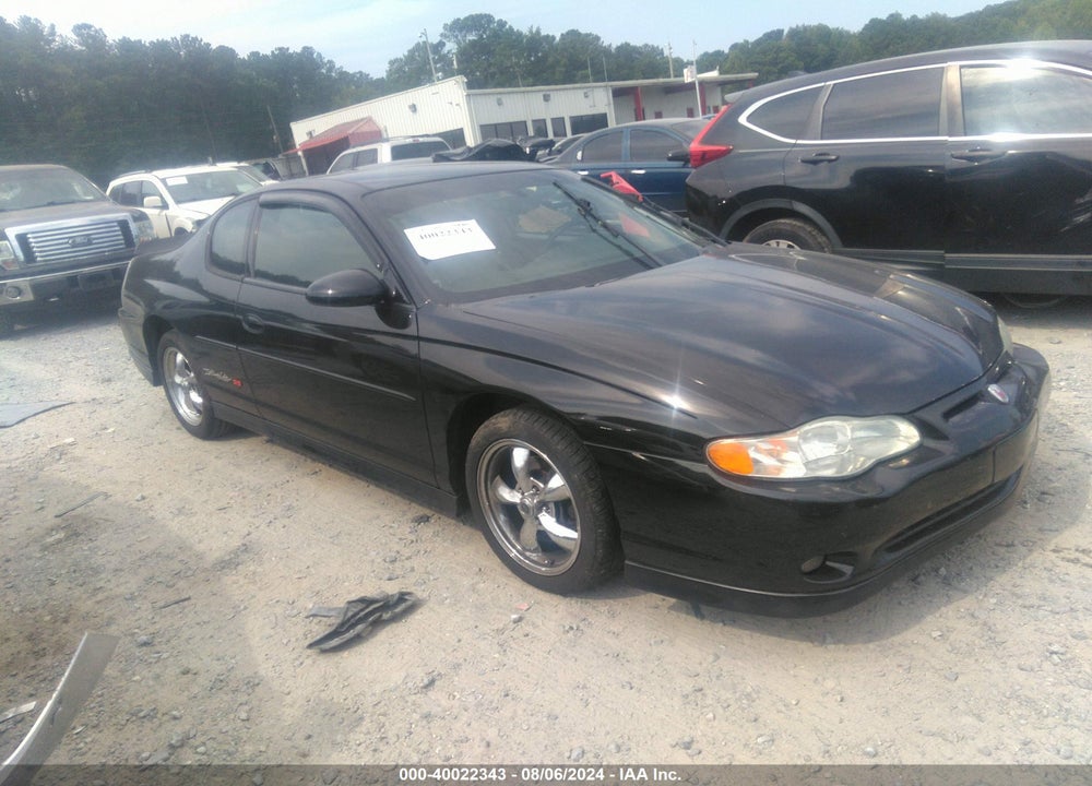 2004 CHEVROLET MONTE CARLO SUPERCHARGED SS VIN: 2G1WZ121349394349