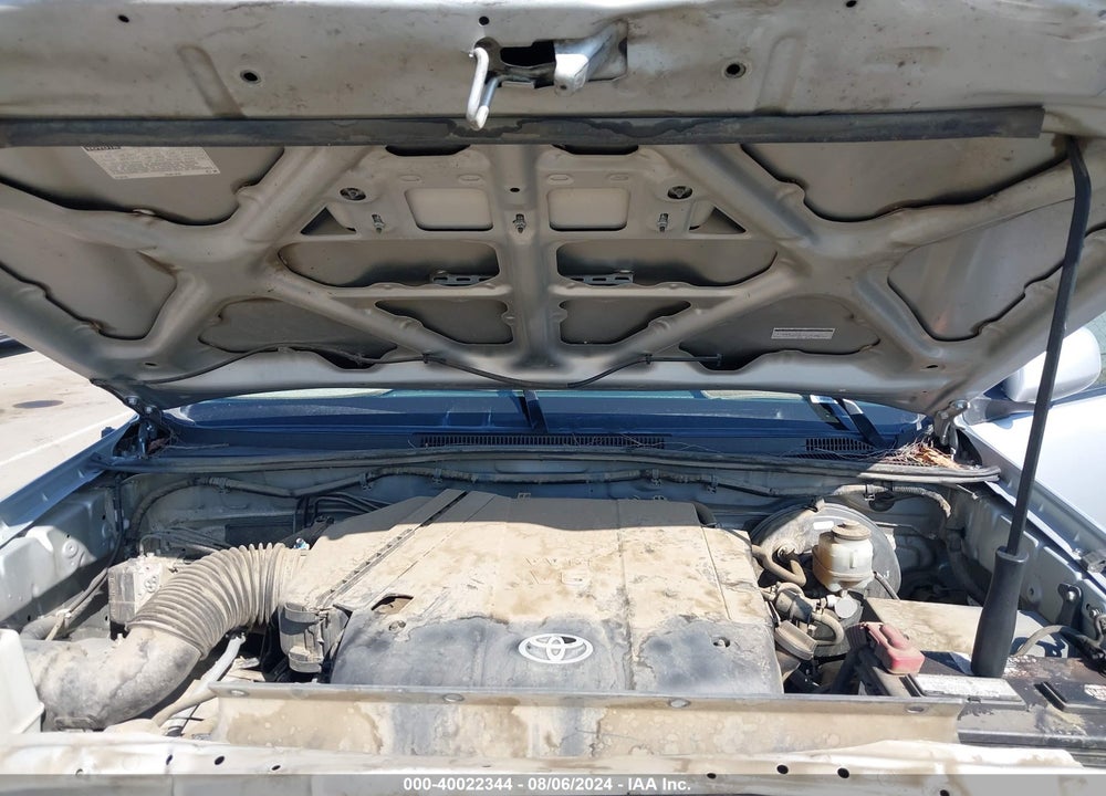 2010 TOYOTA TACOMA PRERUNNER V6 VIN: 3TMJU4GN3AM100416