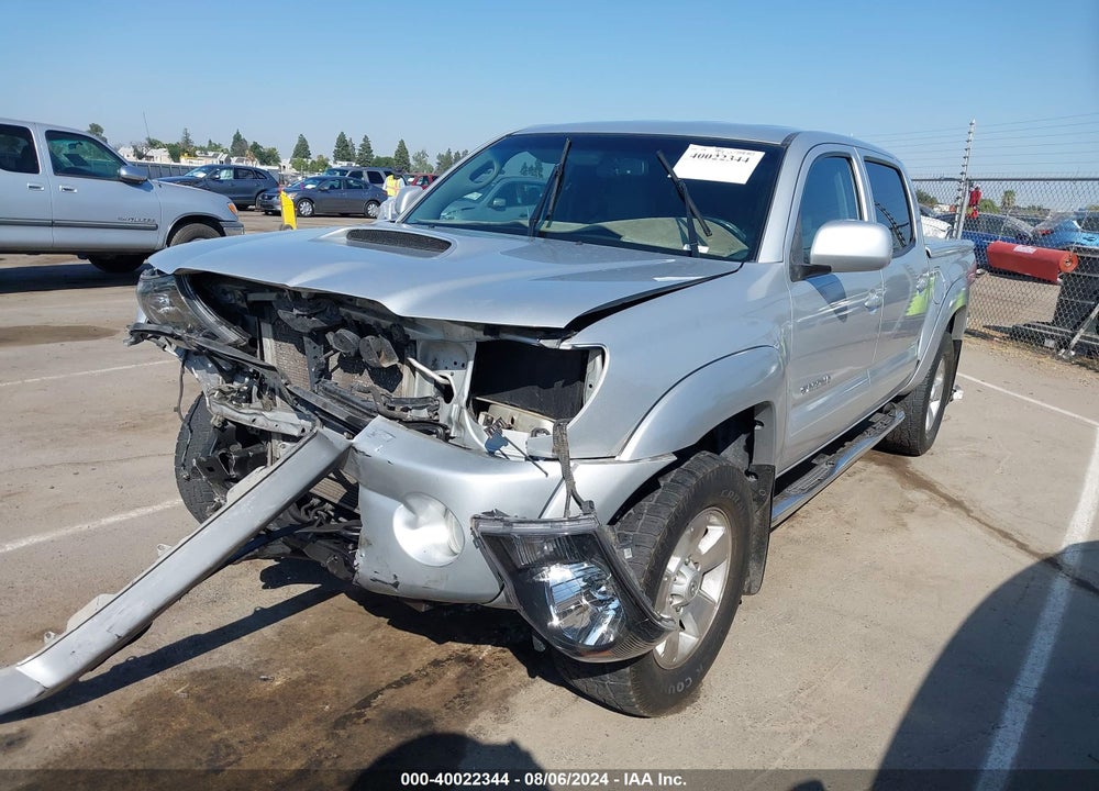 2010 TOYOTA TACOMA PRERUNNER V6 VIN: 3TMJU4GN3AM100416