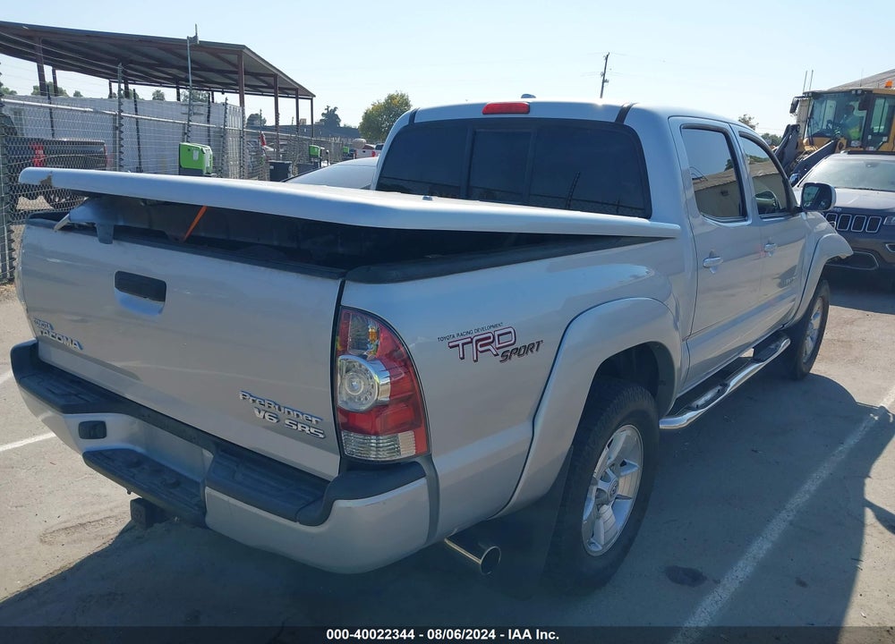 2010 TOYOTA TACOMA PRERUNNER V6 VIN: 3TMJU4GN3AM100416