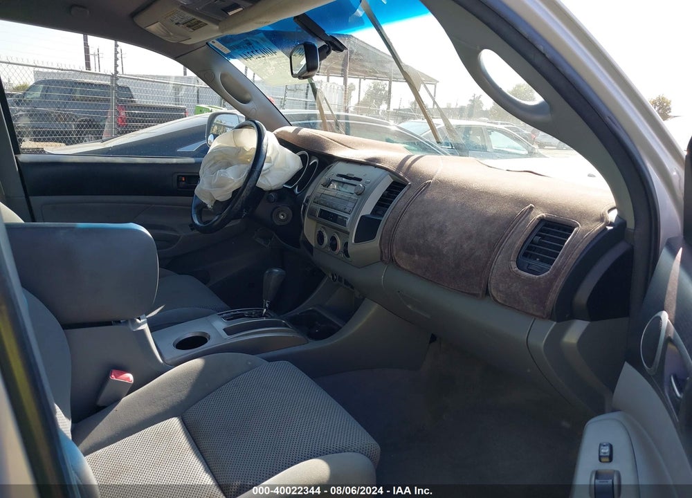 2010 TOYOTA TACOMA PRERUNNER V6 VIN: 3TMJU4GN3AM100416