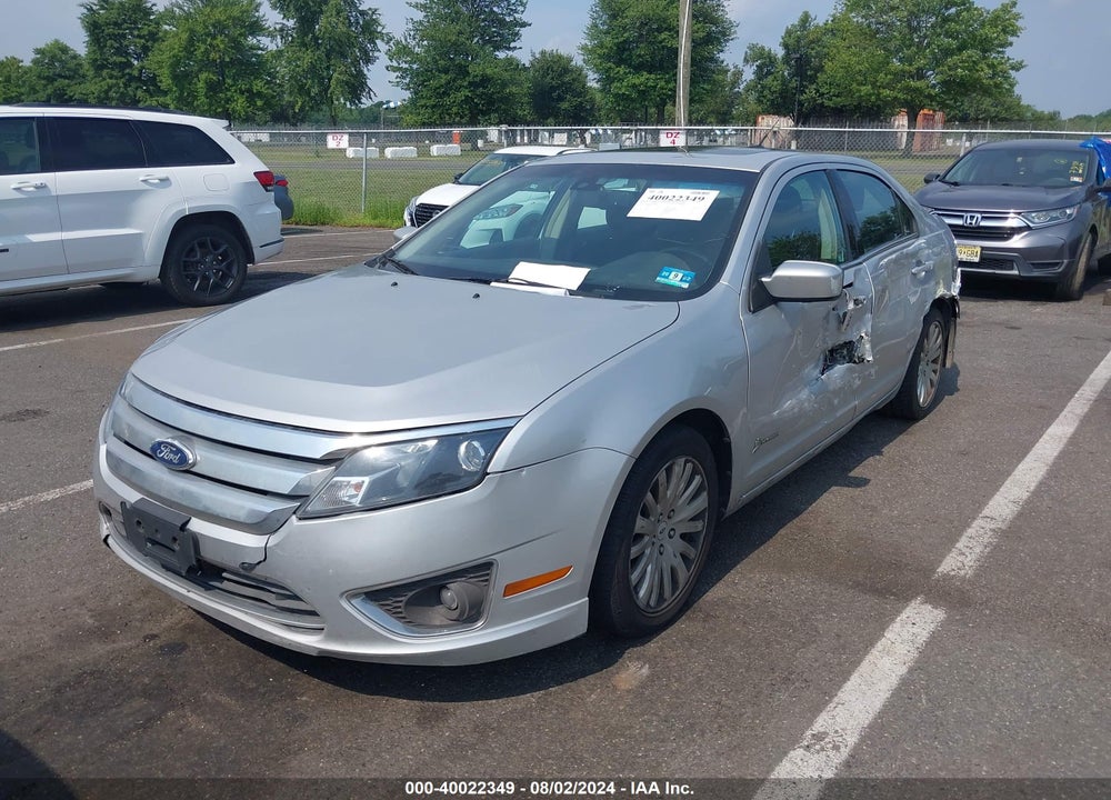 2011 FORD FUSION HYBRID VIN: 3FADP0L35BR216647