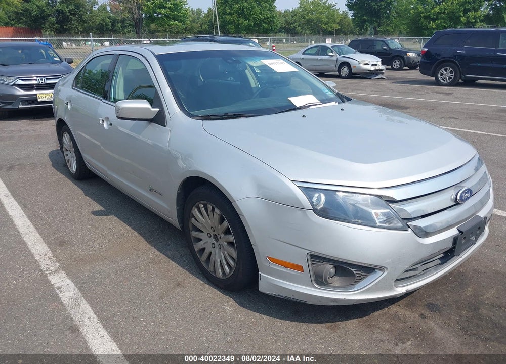 2011 FORD FUSION HYBRID VIN: 3FADP0L35BR216647