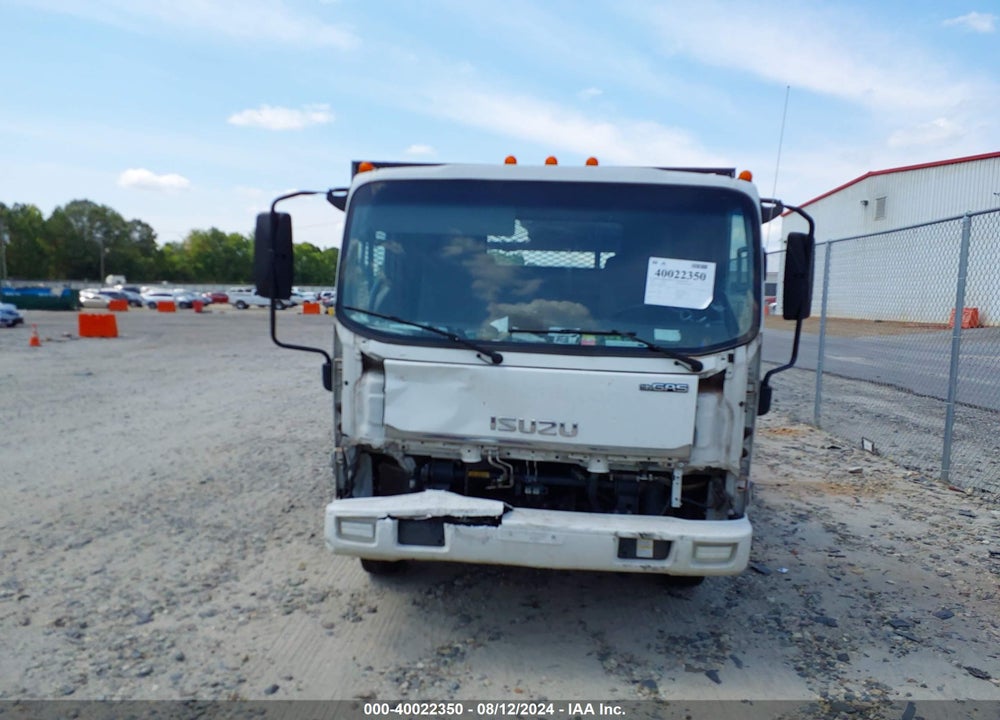 2016 ISUZU NPR GAS REG IBT PWL VIN: 54DB4W1B9GS805649
