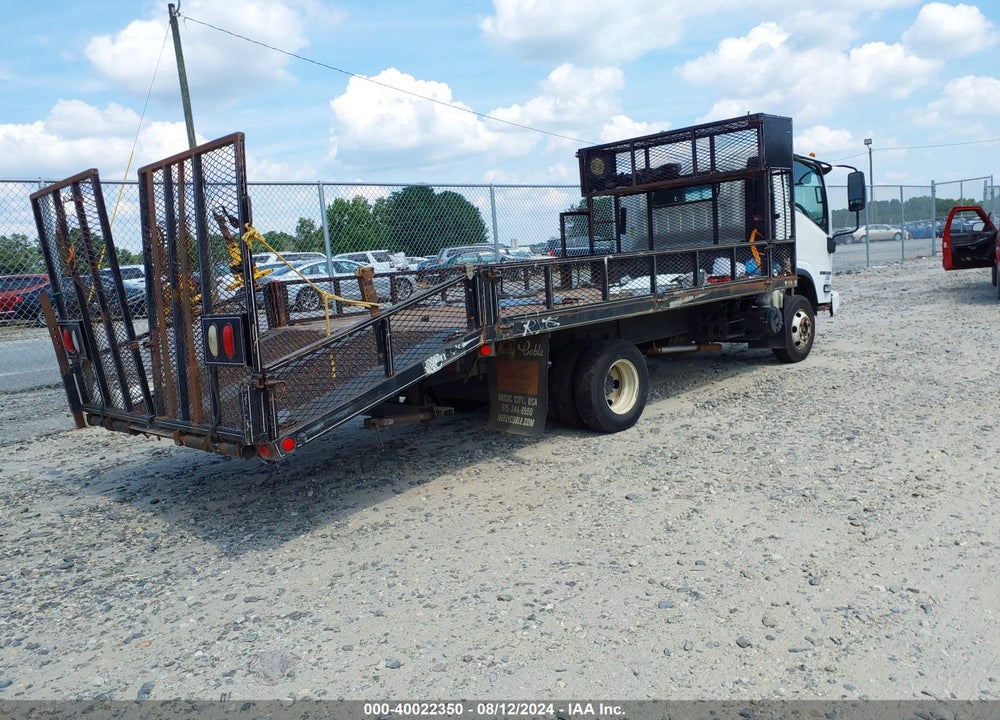 2016 ISUZU NPR GAS REG IBT PWL VIN: 54DB4W1B9GS805649