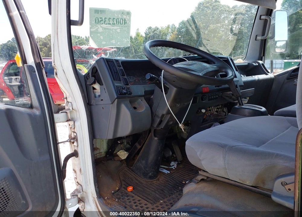 2016 ISUZU NPR GAS REG IBT PWL VIN: 54DB4W1B9GS805649