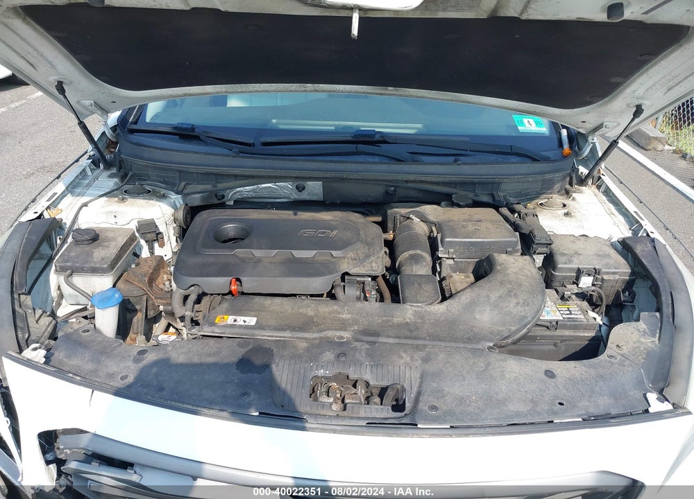 2016 HYUNDAI SONATA VIN: 5NPE34AFXGH270924