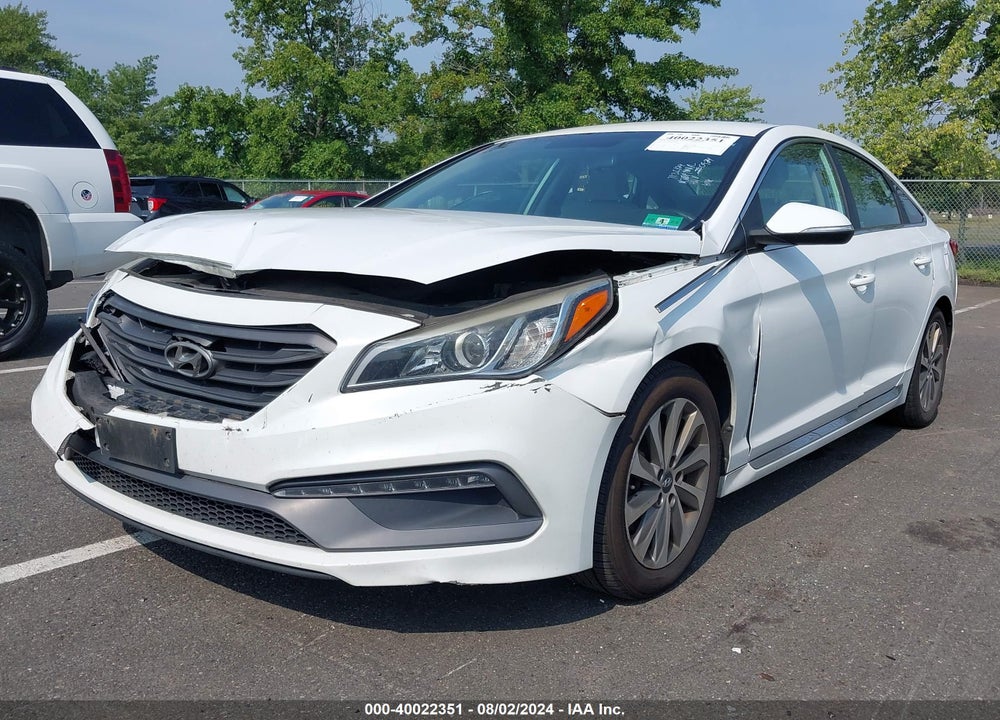 2016 HYUNDAI SONATA VIN: 5NPE34AFXGH270924