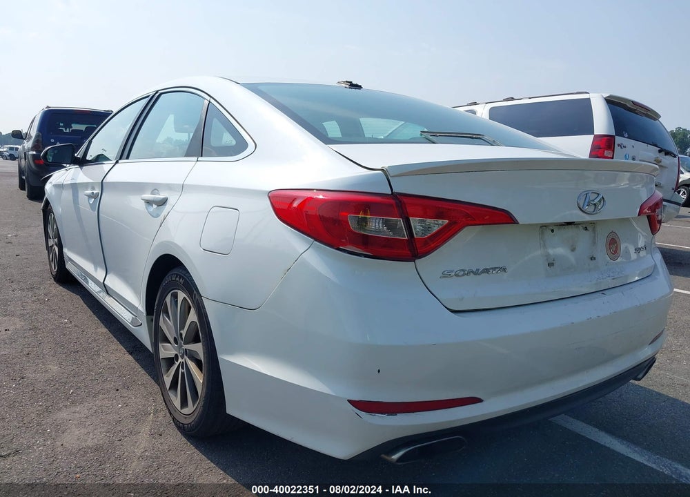 2016 HYUNDAI SONATA VIN: 5NPE34AFXGH270924