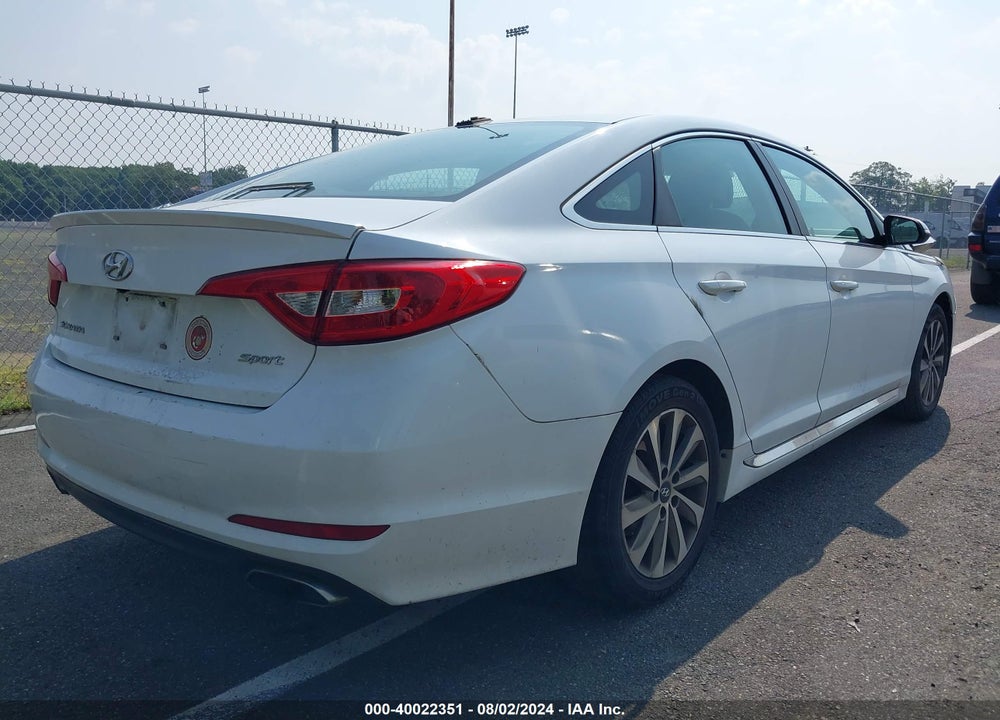 2016 HYUNDAI SONATA VIN: 5NPE34AFXGH270924