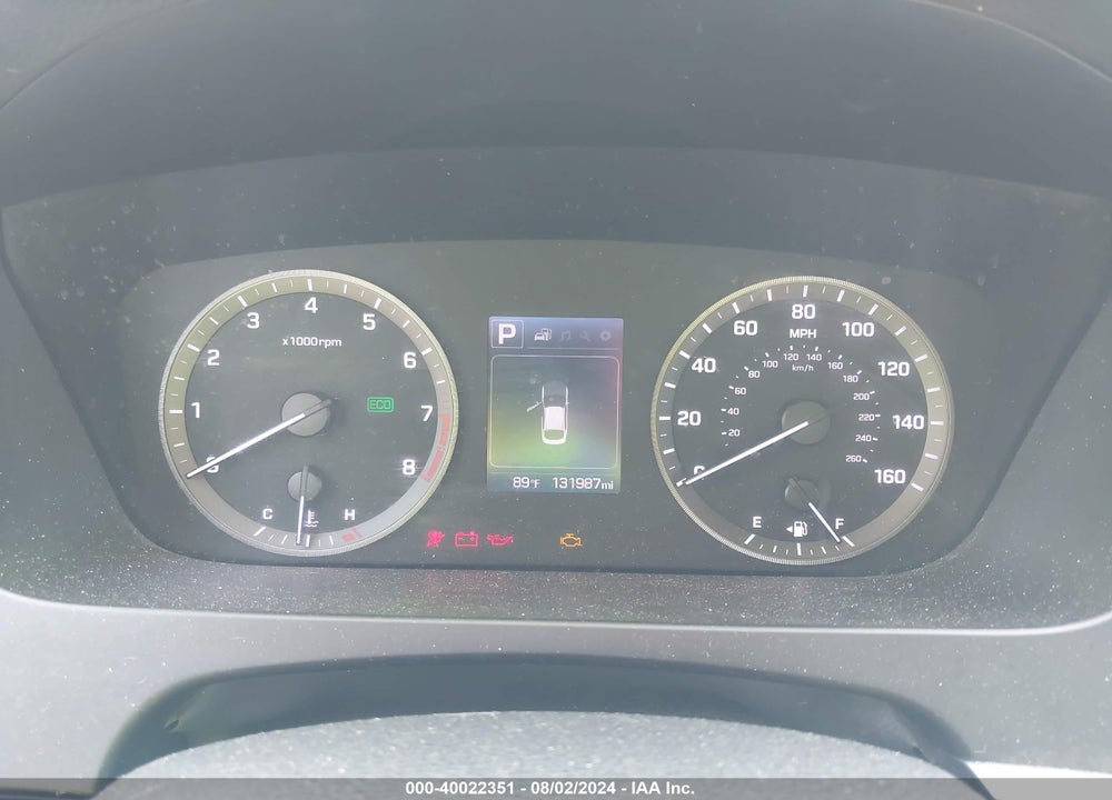 2016 HYUNDAI SONATA VIN: 5NPE34AFXGH270924