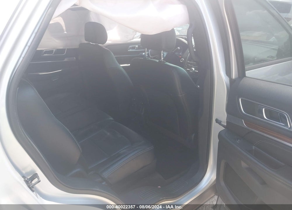 2016 FORD EXPLORER LIMITED VIN: 1FM5K7F84GGB96236