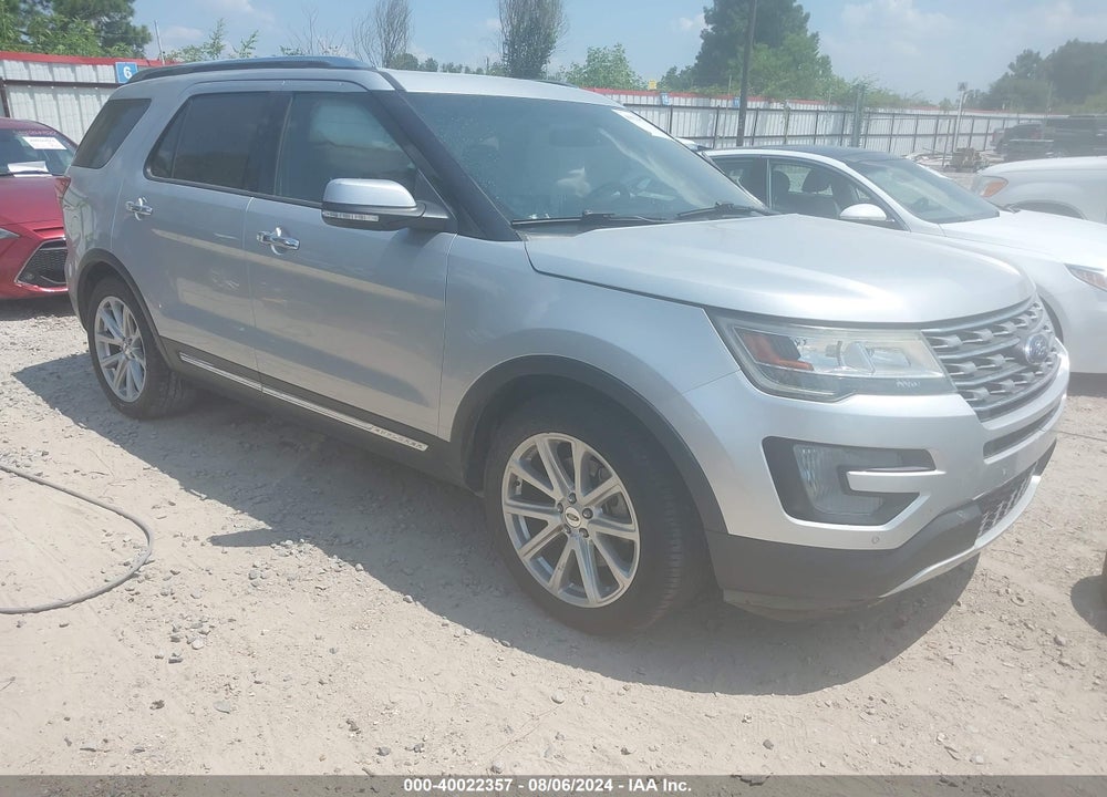 2016 FORD EXPLORER LIMITED VIN: 1FM5K7F84GGB96236