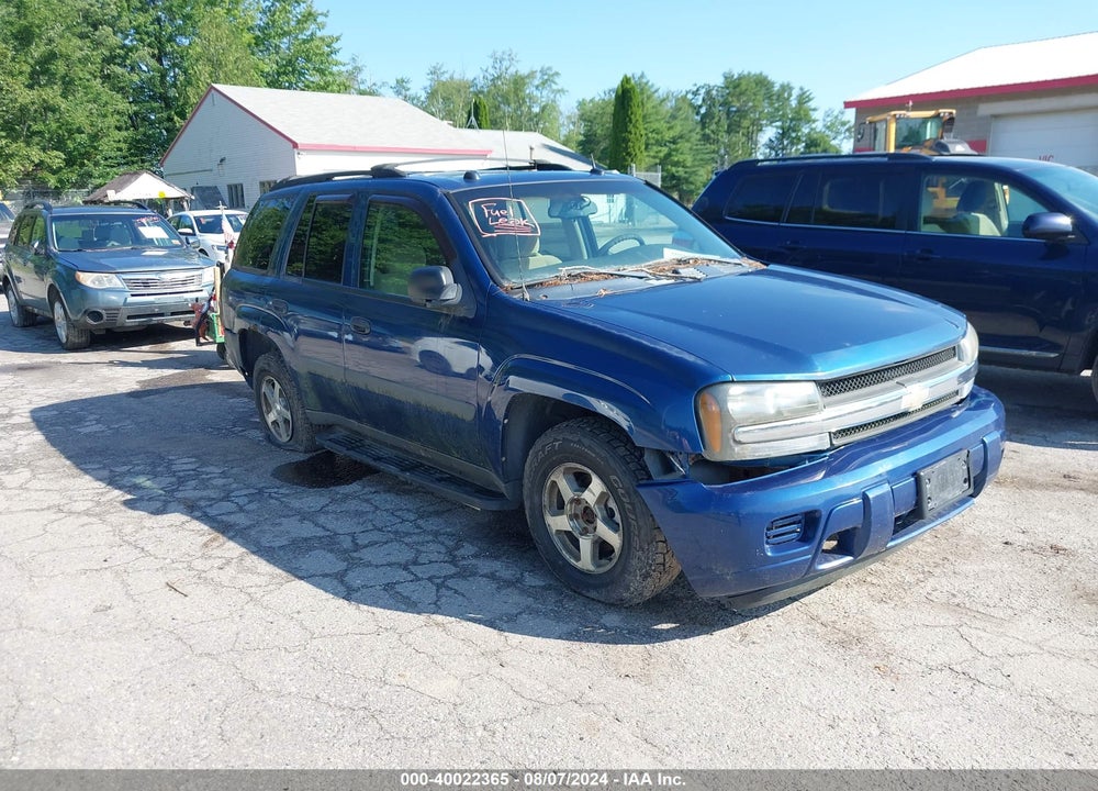 2005 CHEVROLET TRAILBLAZER VIN: 1GNDT13S052157462