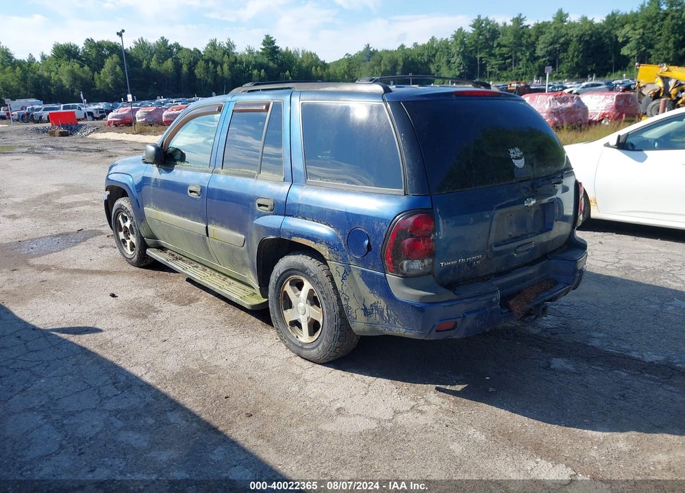2005 CHEVROLET TRAILBLAZER VIN: 1GNDT13S052157462