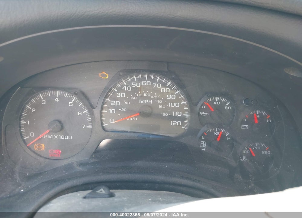 2005 CHEVROLET TRAILBLAZER VIN: 1GNDT13S052157462