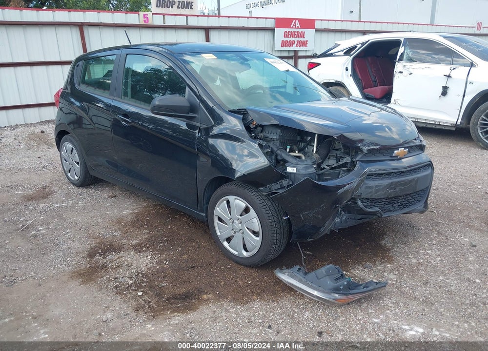 2017 CHEVROLET SPARK LS CVT VIN: KL8CB6SA7HC832874