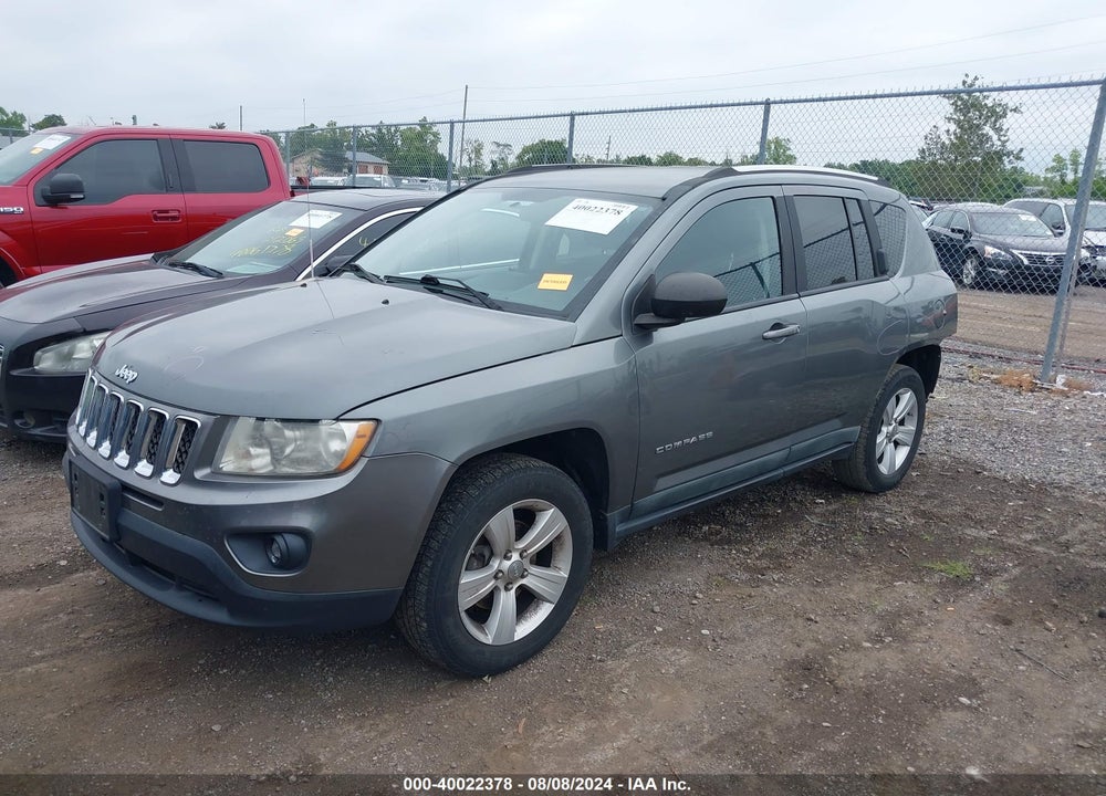 2011 JEEP COMPASS VIN: 1J4NT1FB0BD290791