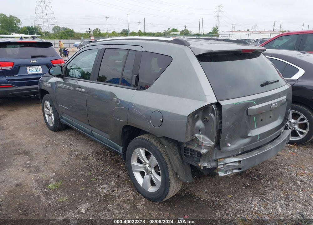 2011 JEEP COMPASS VIN: 1J4NT1FB0BD290791