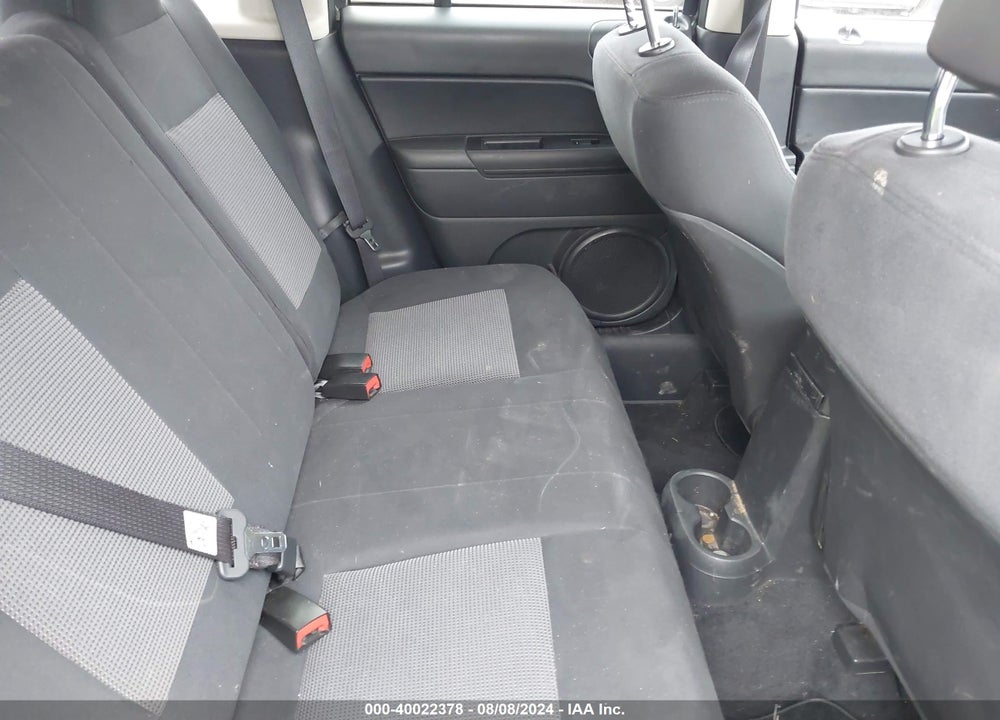 2011 JEEP COMPASS VIN: 1J4NT1FB0BD290791