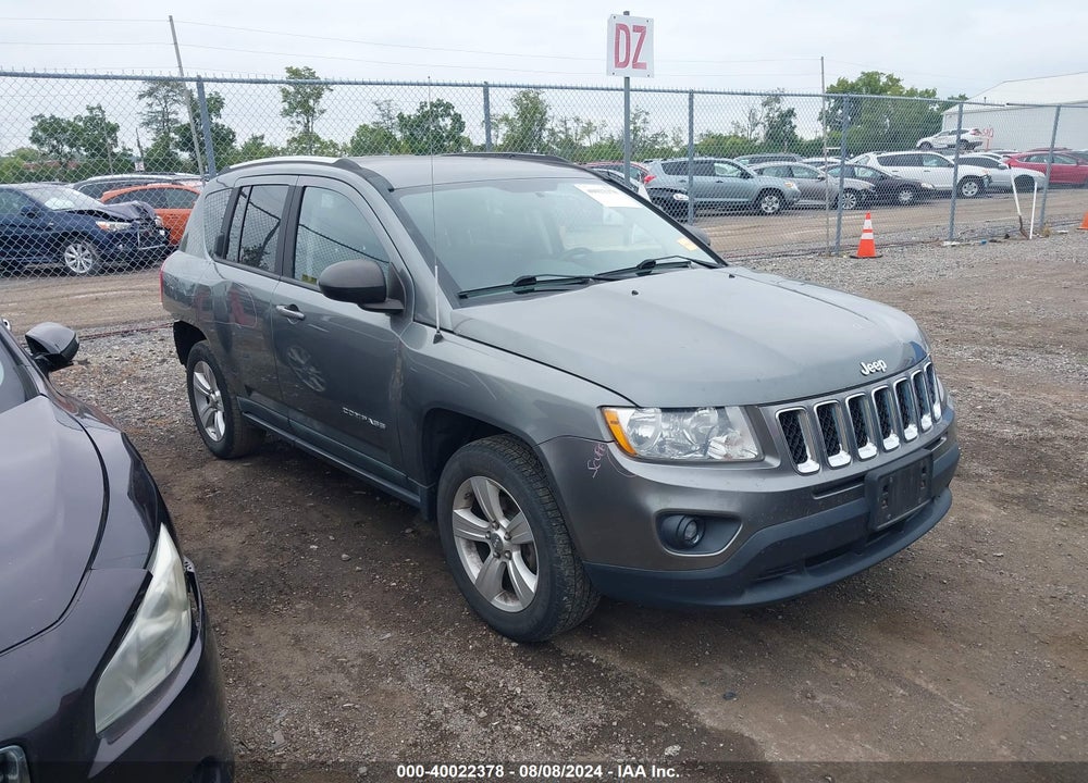 2011 JEEP COMPASS VIN: 1J4NT1FB0BD290791