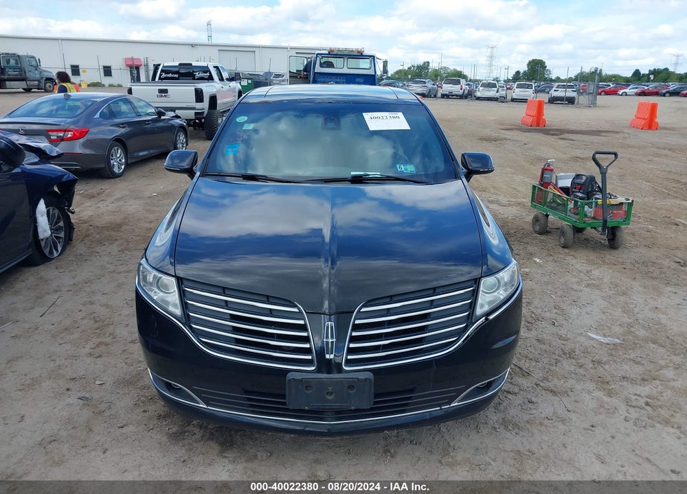 2017 LINCOLN MKT LIVERY VIN: 2LMHJ5NK6HBL00417