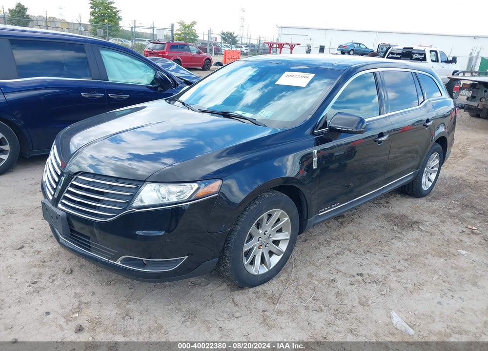 2017 LINCOLN MKT LIVERY VIN: 2LMHJ5NK6HBL00417