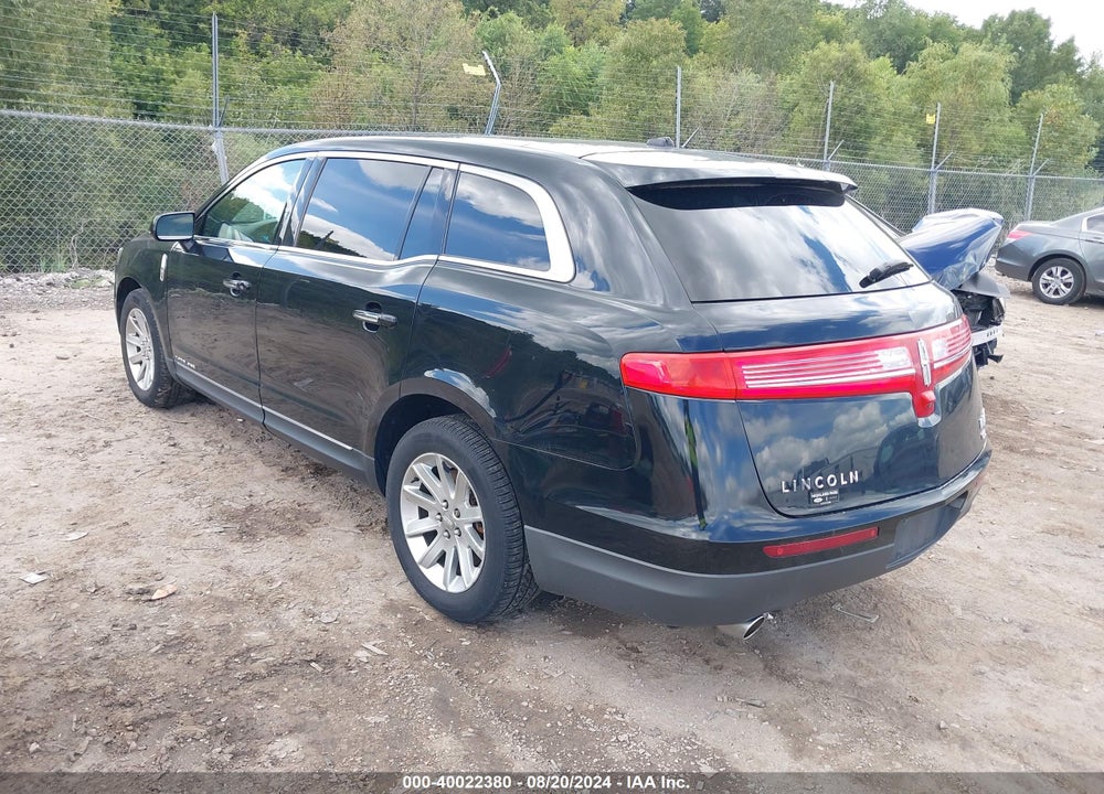 2017 LINCOLN MKT LIVERY VIN: 2LMHJ5NK6HBL00417