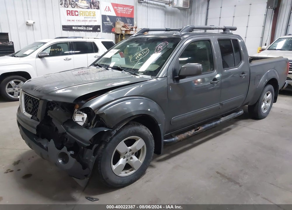 2007 NISSAN FRONTIER LE VIN: 1N6AD09W77C423776