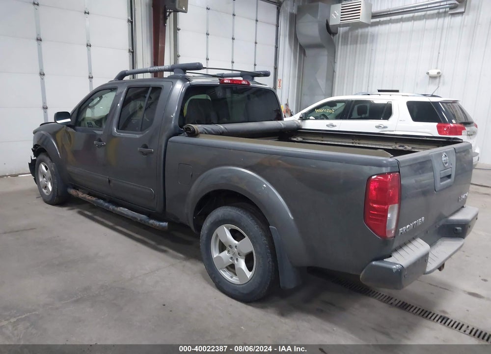 2007 NISSAN FRONTIER LE VIN: 1N6AD09W77C423776