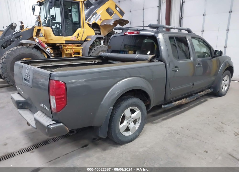 2007 NISSAN FRONTIER LE VIN: 1N6AD09W77C423776