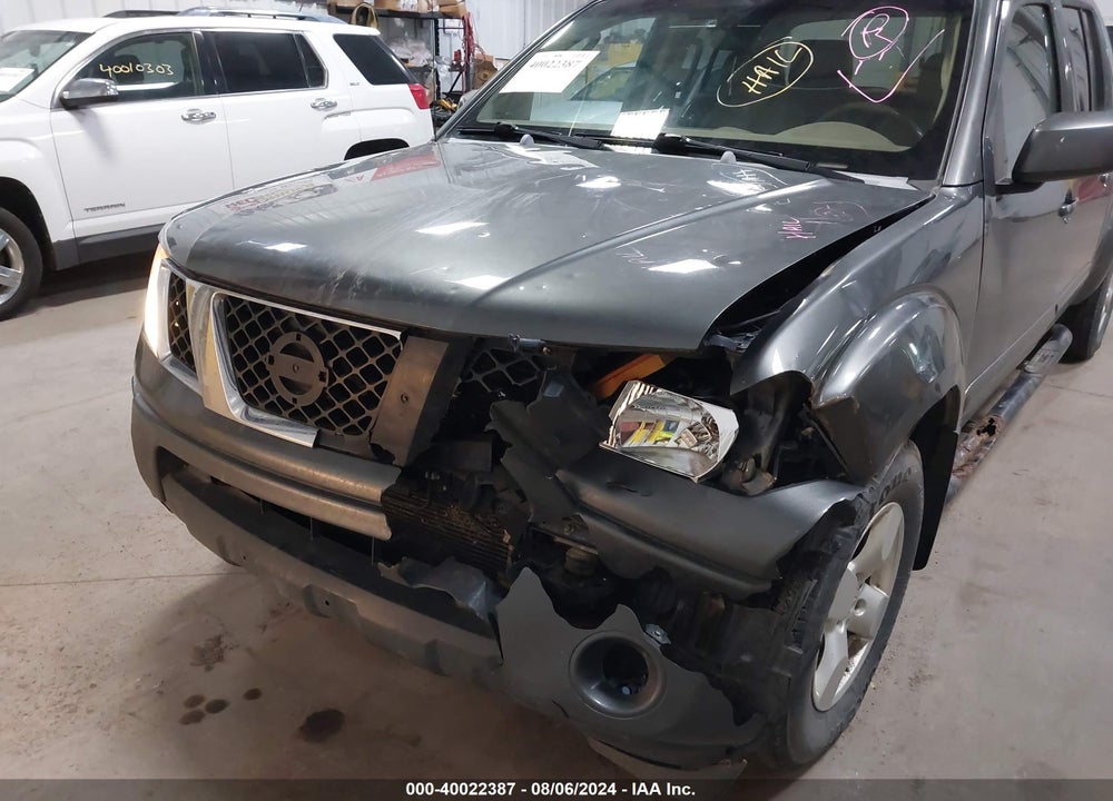 2007 NISSAN FRONTIER LE VIN: 1N6AD09W77C423776