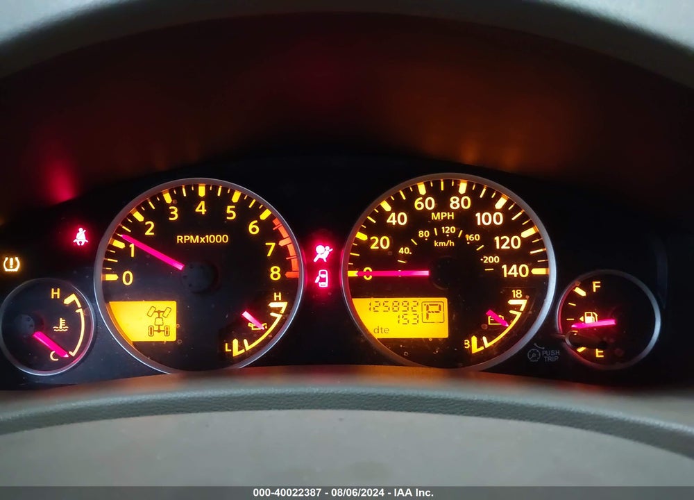 2007 NISSAN FRONTIER LE VIN: 1N6AD09W77C423776
