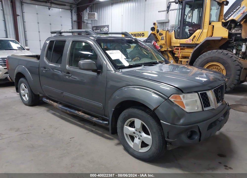 2007 NISSAN FRONTIER LE VIN: 1N6AD09W77C423776