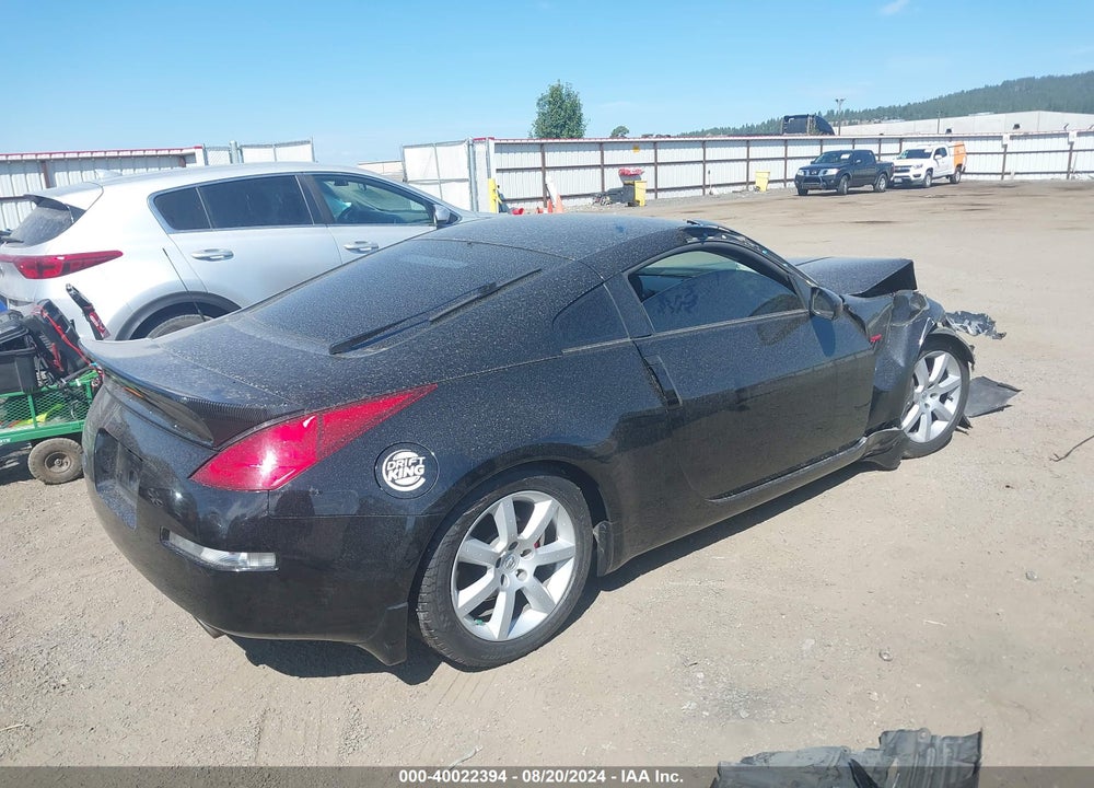 2005 NISSAN 350Z VIN: JN1AZ34D25M607254