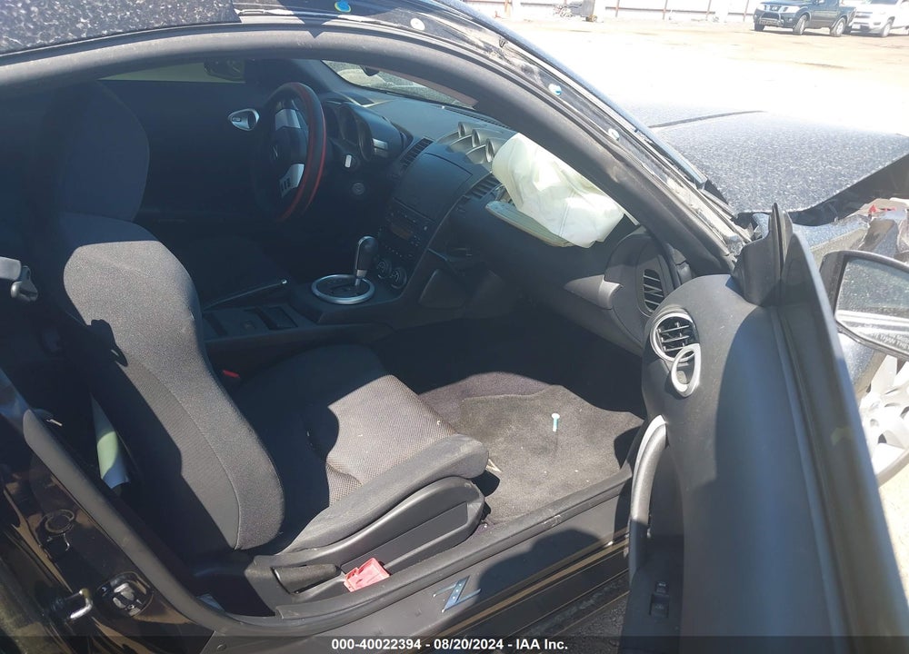 2005 NISSAN 350Z VIN: JN1AZ34D25M607254