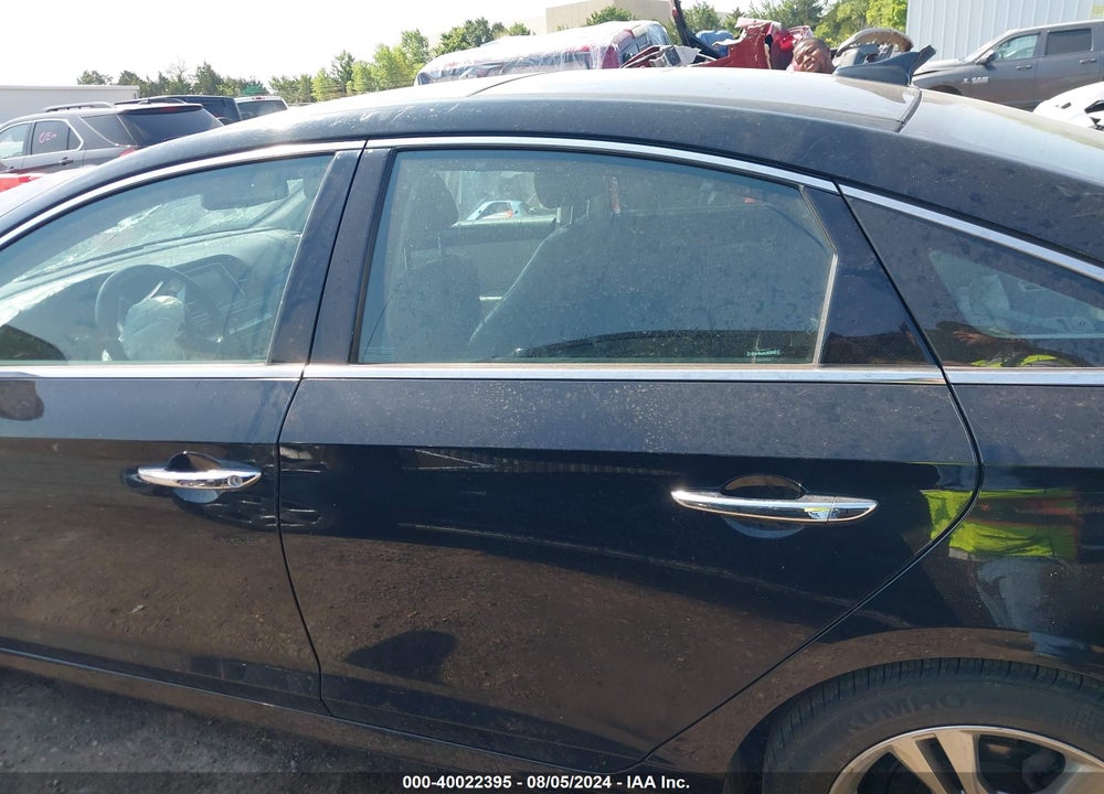 2019 HYUNDAI SONATA LIMITED VIN: 5NPE34AF3KH738131