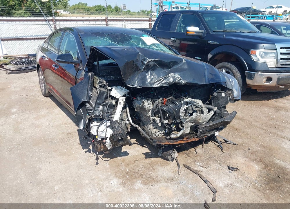 2019 HYUNDAI SONATA LIMITED VIN: 5NPE34AF3KH738131