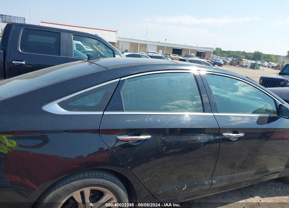 2019 HYUNDAI SONATA LIMITED VIN: 5NPE34AF3KH738131