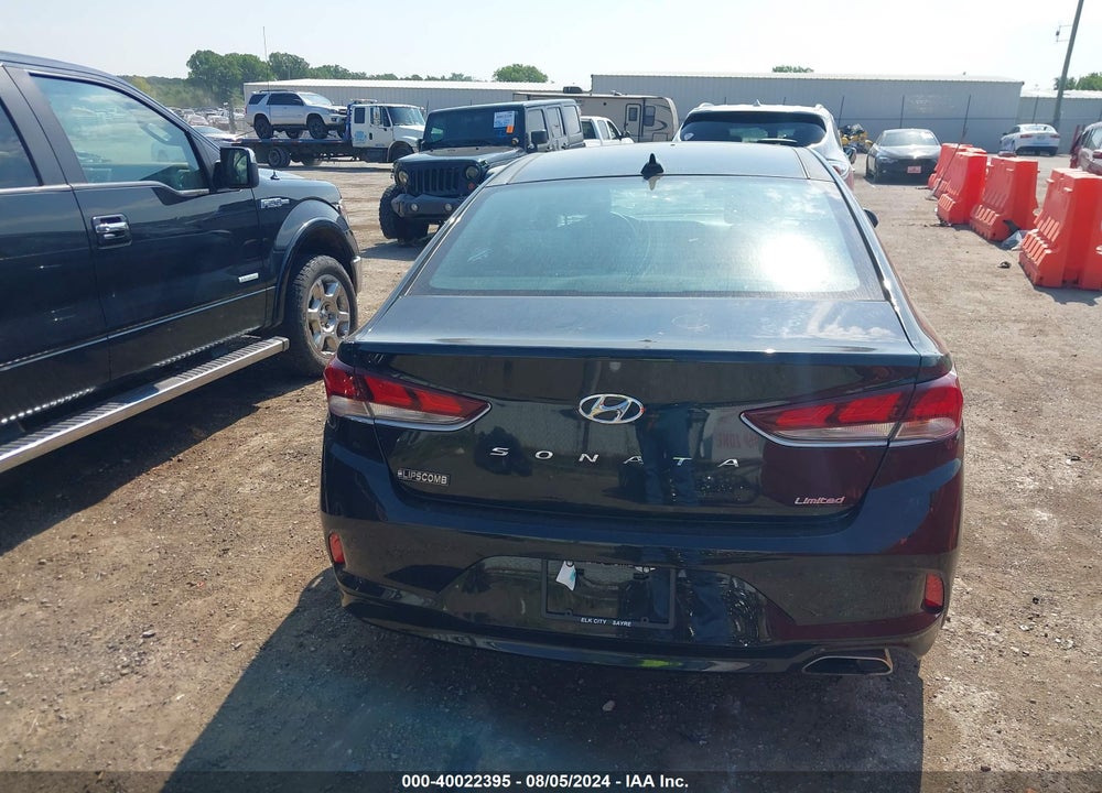 2019 HYUNDAI SONATA LIMITED VIN: 5NPE34AF3KH738131
