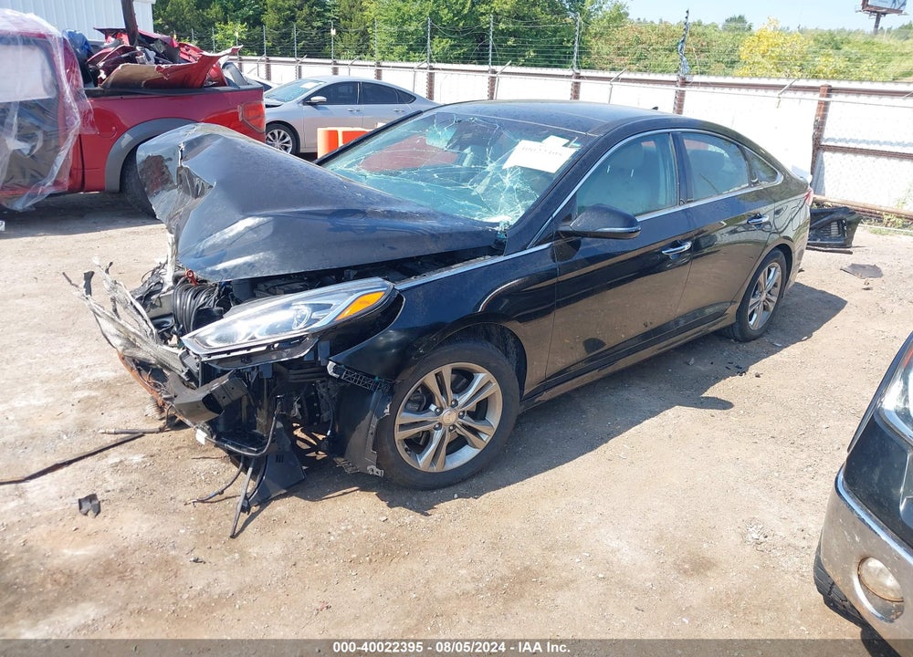 2019 HYUNDAI SONATA LIMITED VIN: 5NPE34AF3KH738131
