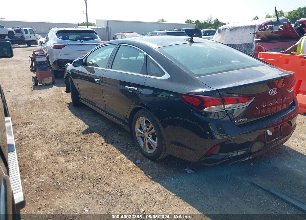 2019 HYUNDAI SONATA LIMITED VIN: 5NPE34AF3KH738131