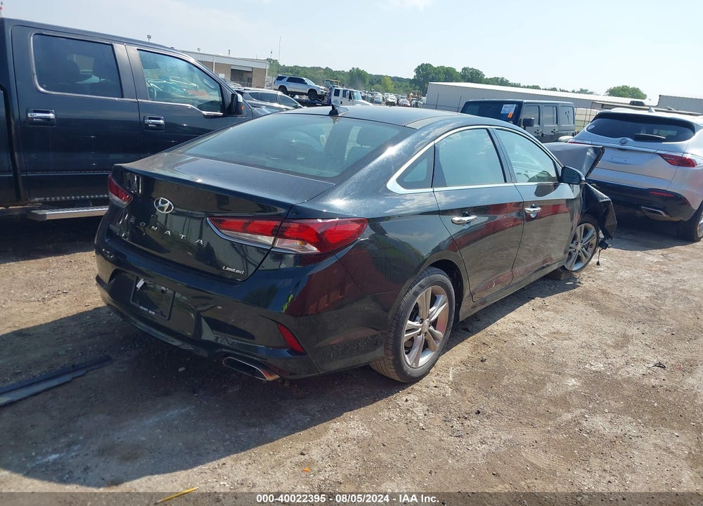 2019 HYUNDAI SONATA LIMITED VIN: 5NPE34AF3KH738131