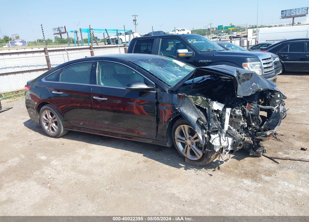 2019 HYUNDAI SONATA LIMITED VIN: 5NPE34AF3KH738131